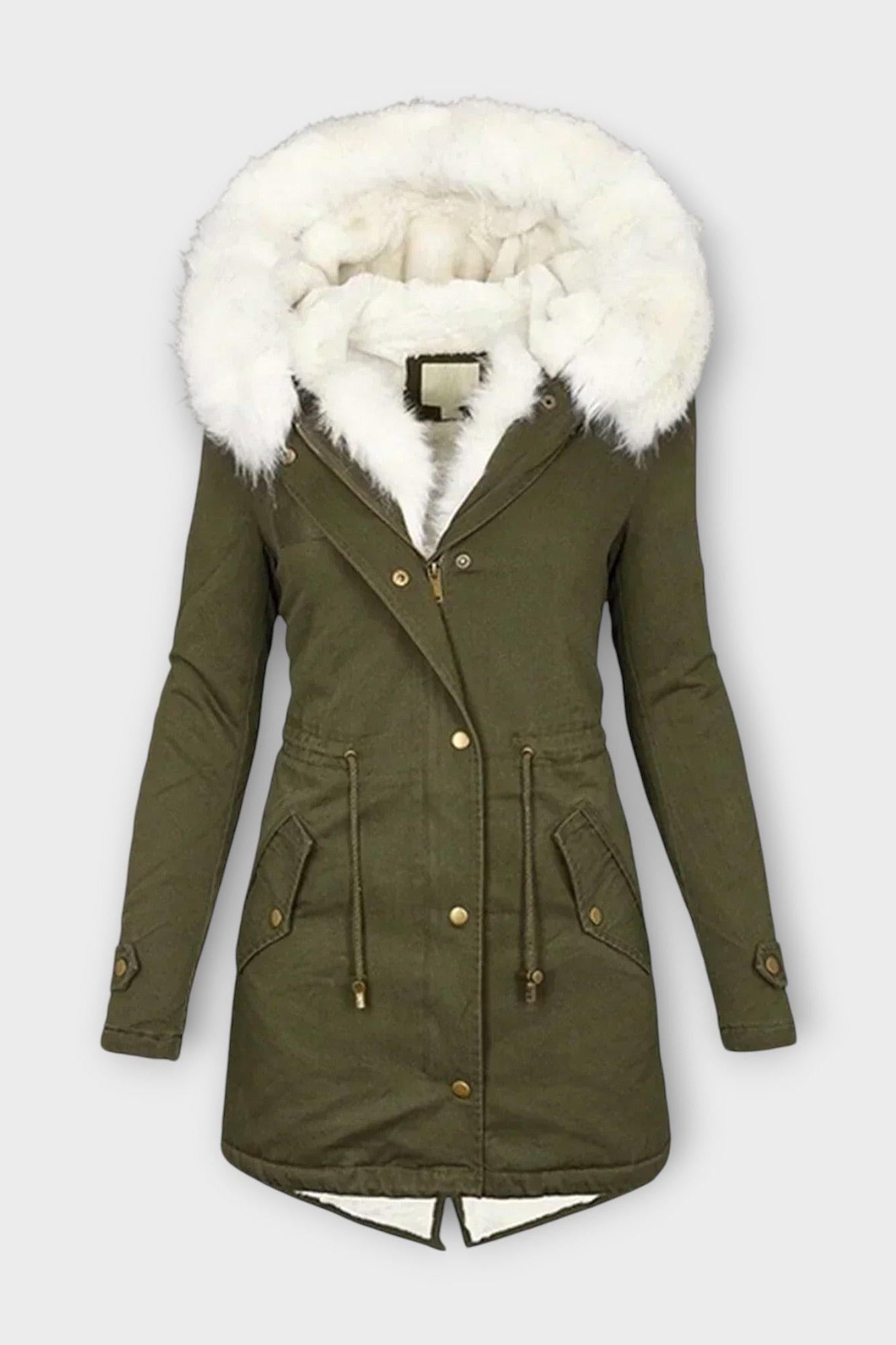 Aisha – Jacket – Green / XS