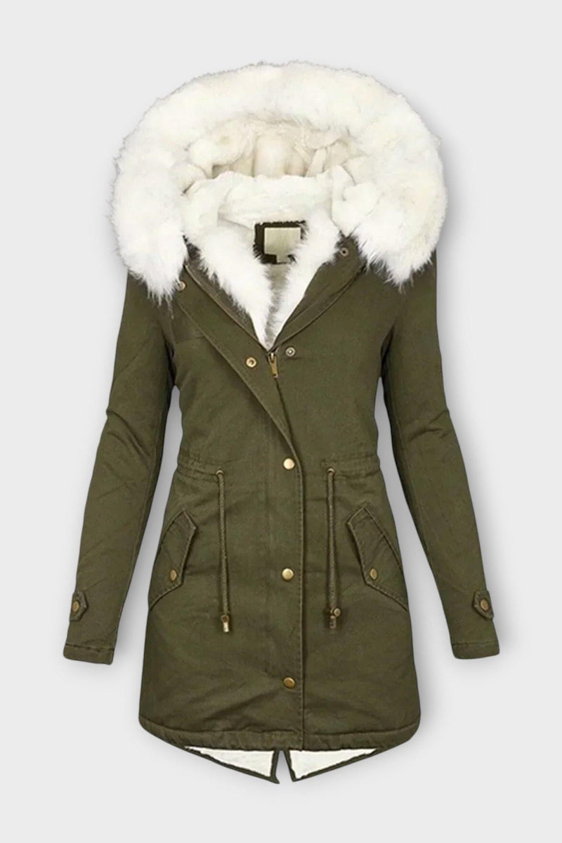 Aisha – Jacket – Green / XS