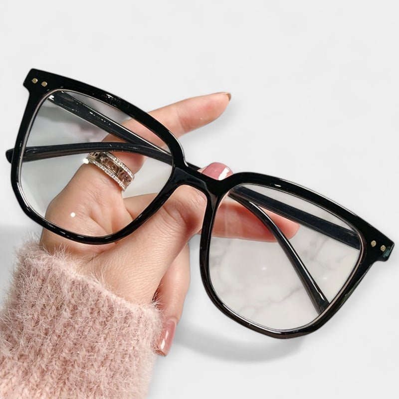 Alma – Blue light glasses – Black