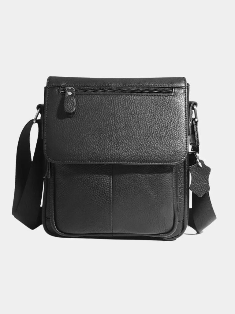 Bo – Relaxed Shoulder Bag – Dark Brown