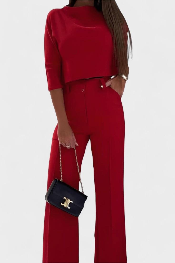 Cleo – Set – Red / XS