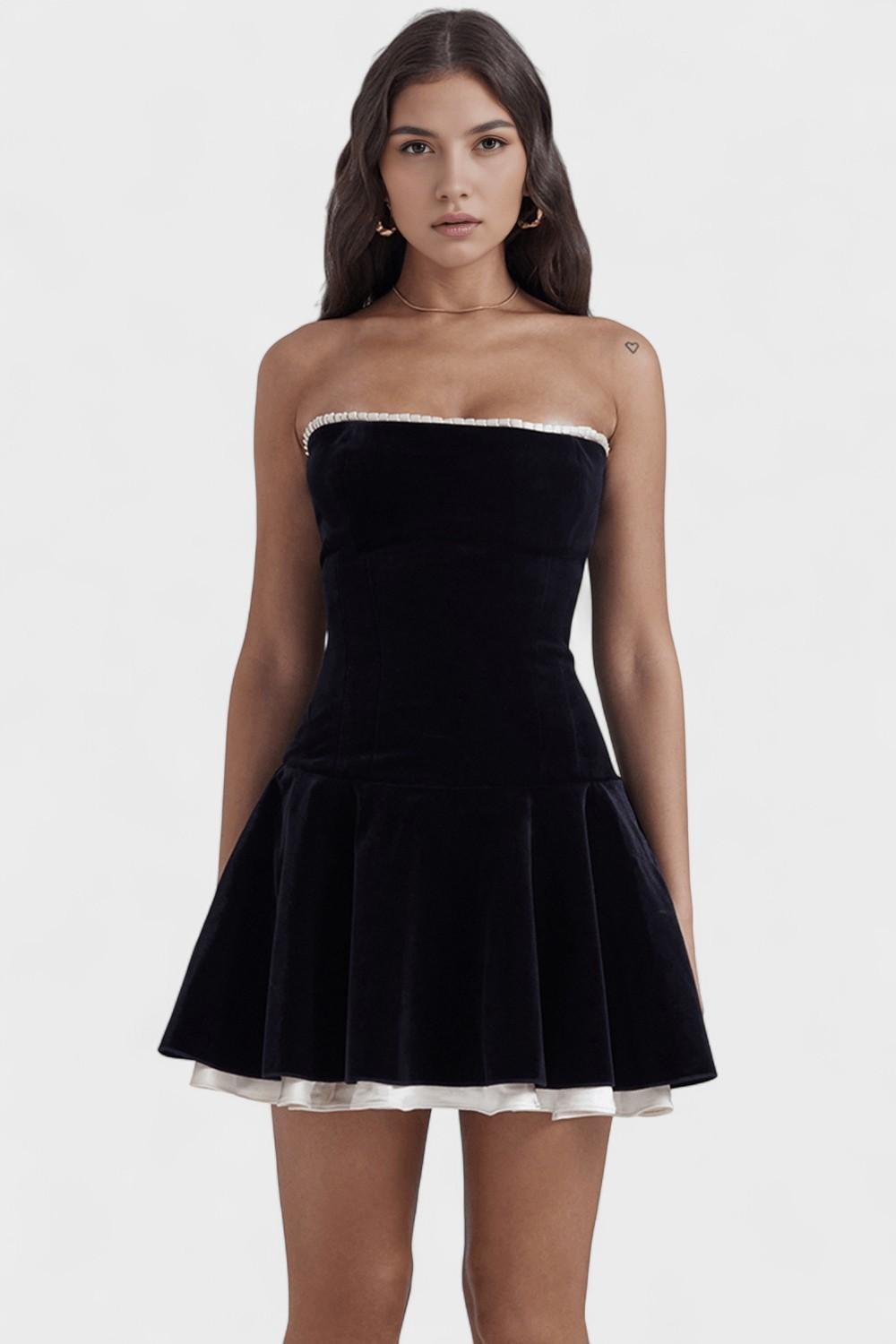 Elodie – Bustier dress – XS
