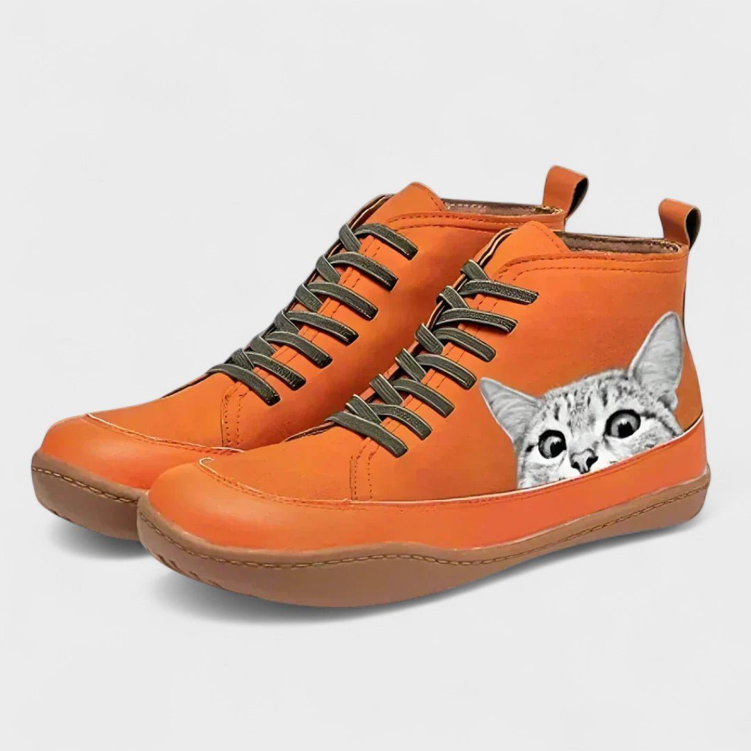 Ferrero – Trainers for Cat Lovers – Orange / 35