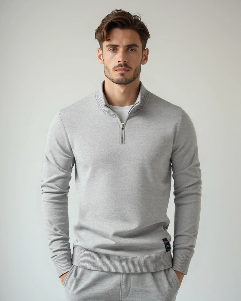 Jakob – Semi-closed Jumper – S