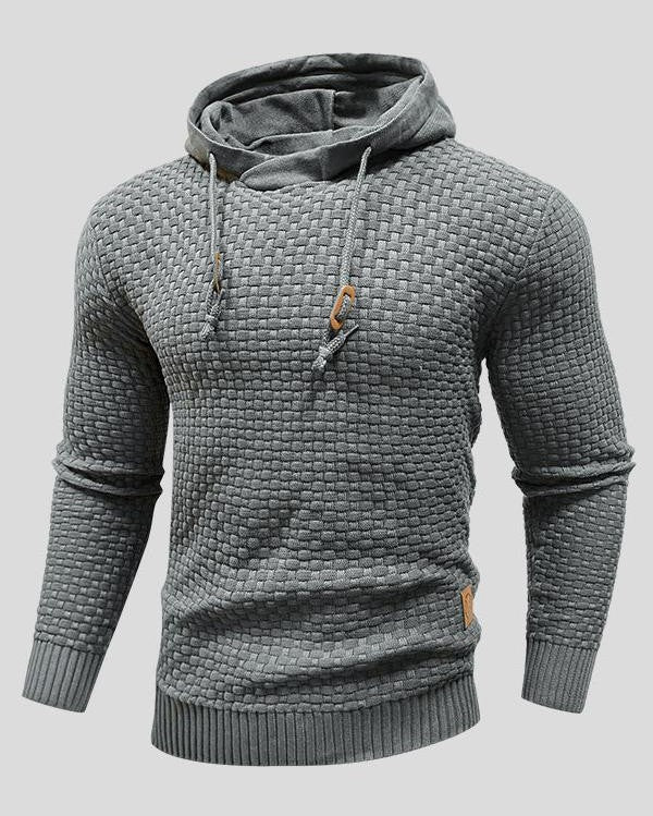 Keld – Stylish protective hoodie – Khaki / S