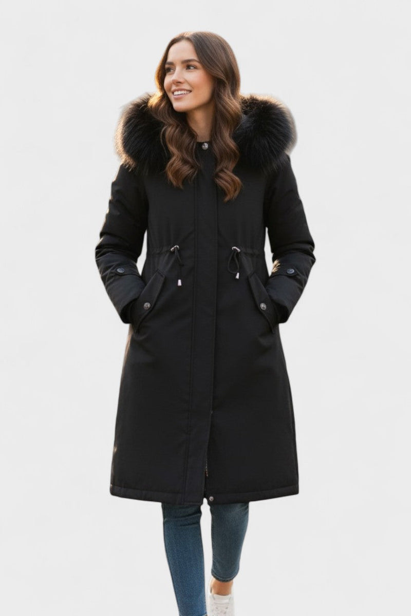 Lærke – Autumn jacket – Black / M