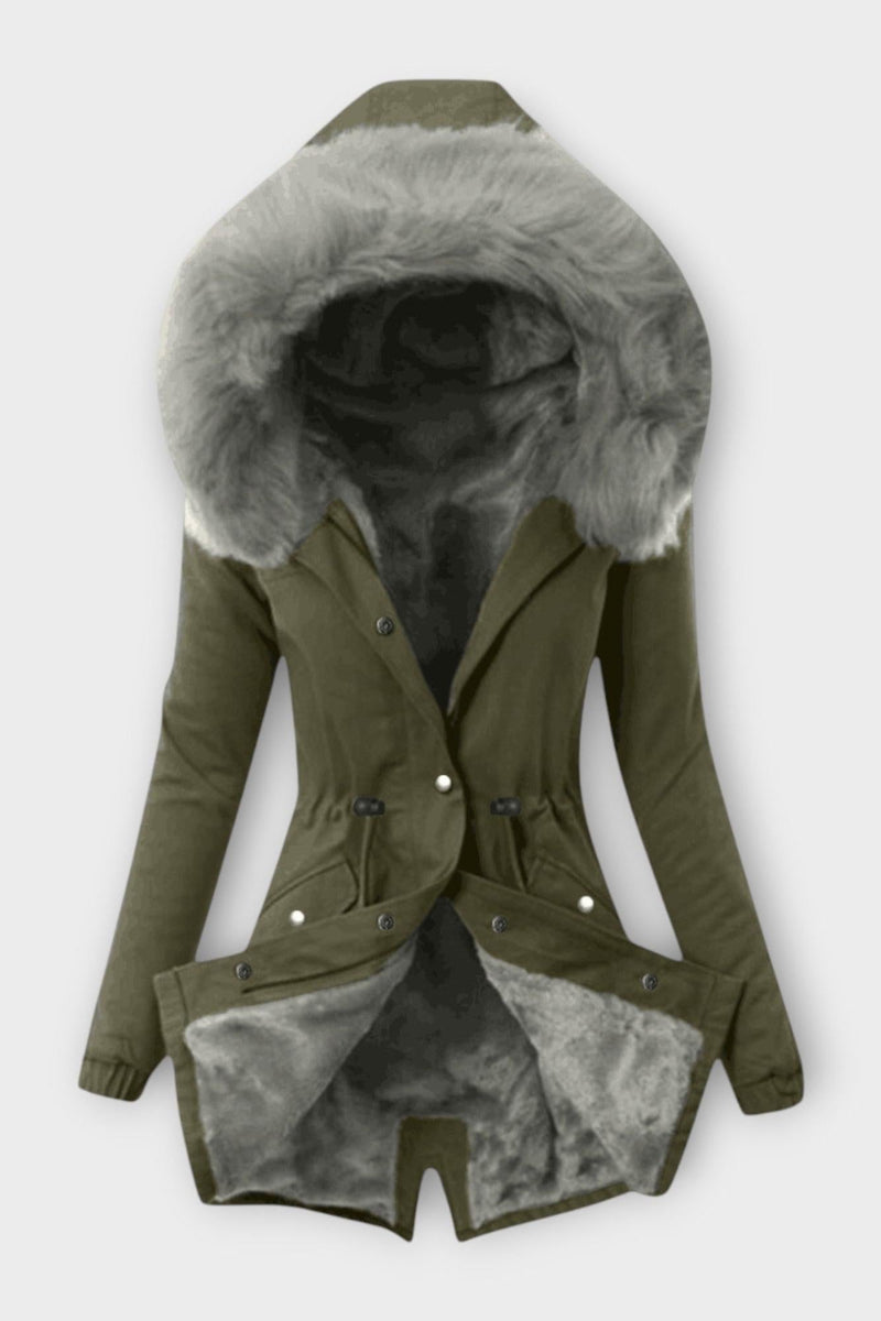 Louise – Winter jacket Maura – Green / XS