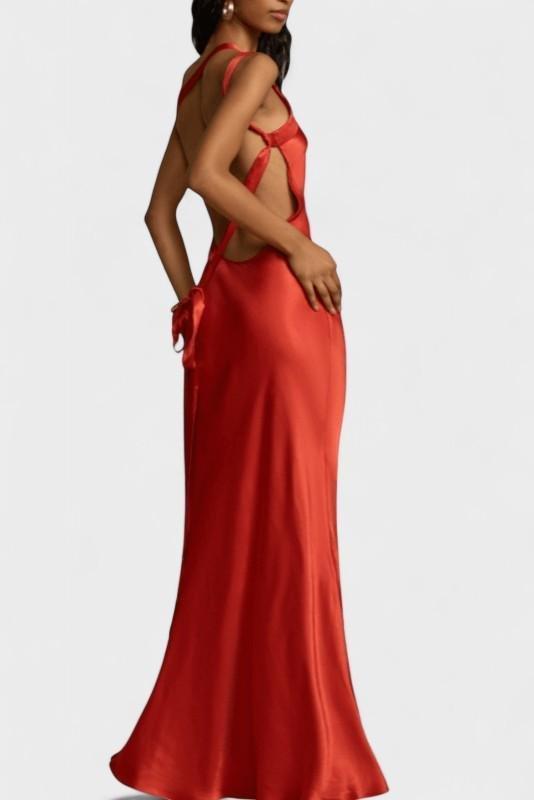 Nanna – Maxi dress – Navy Blue / S