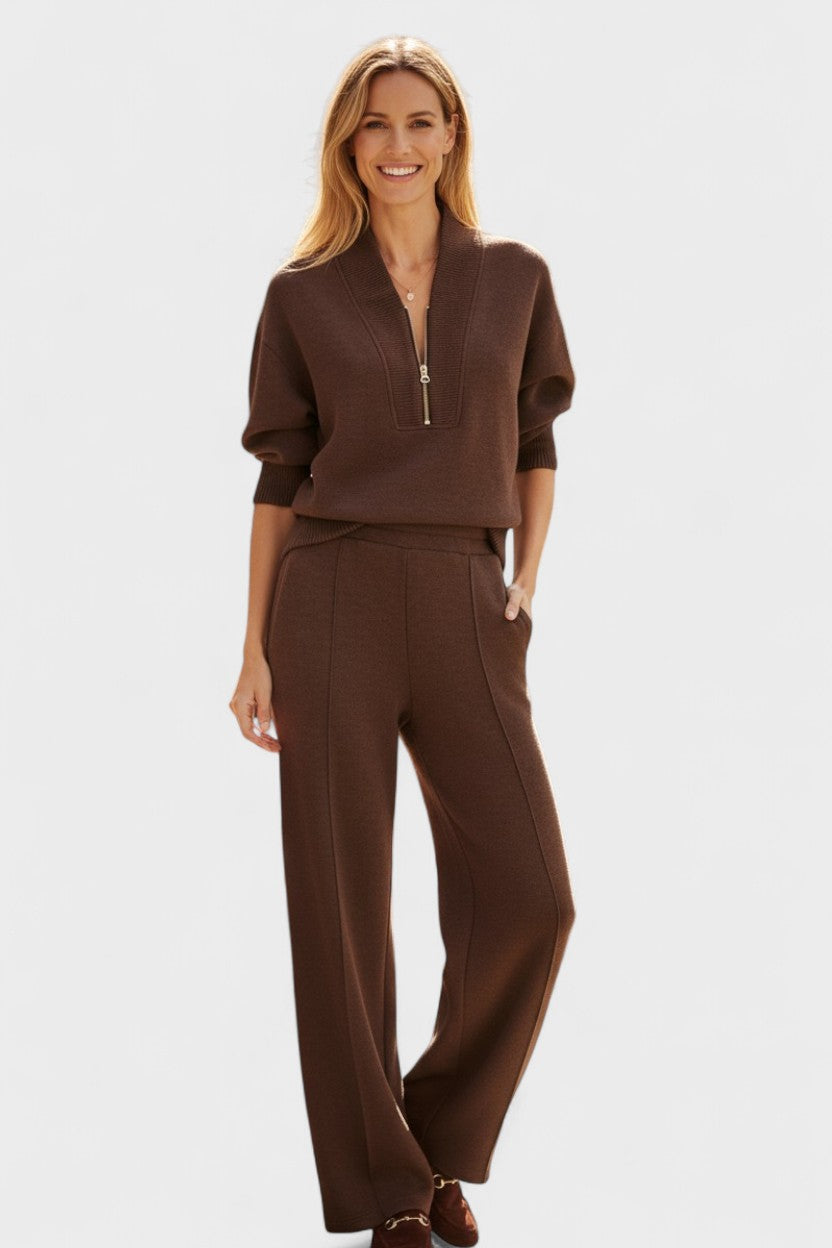 Nela – Autumn set – Coffee / S