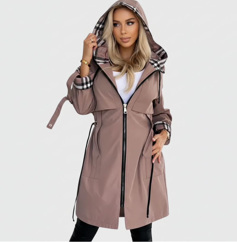 ÉLISE Zip Coat