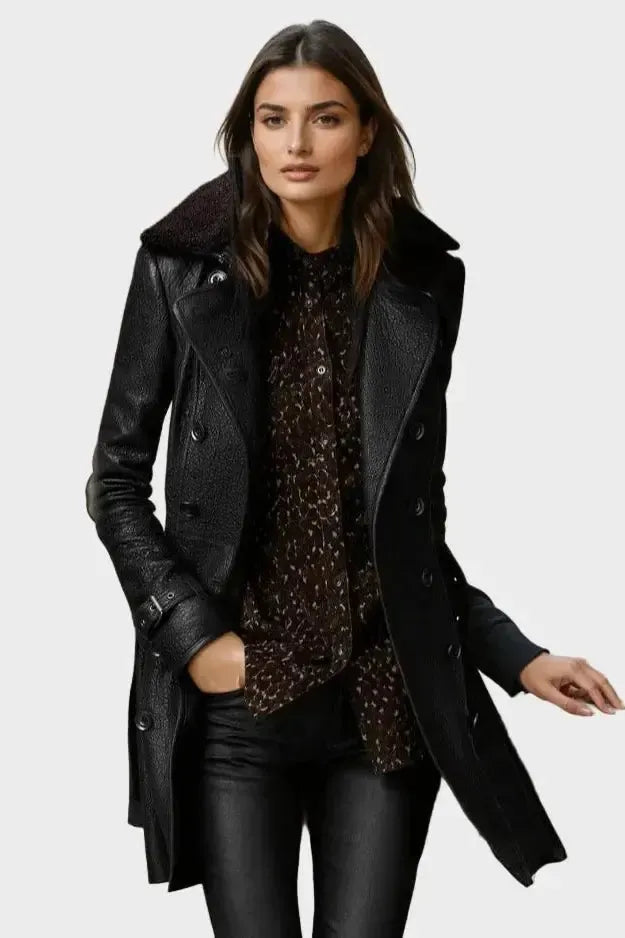 Sara – Elegant coat – S