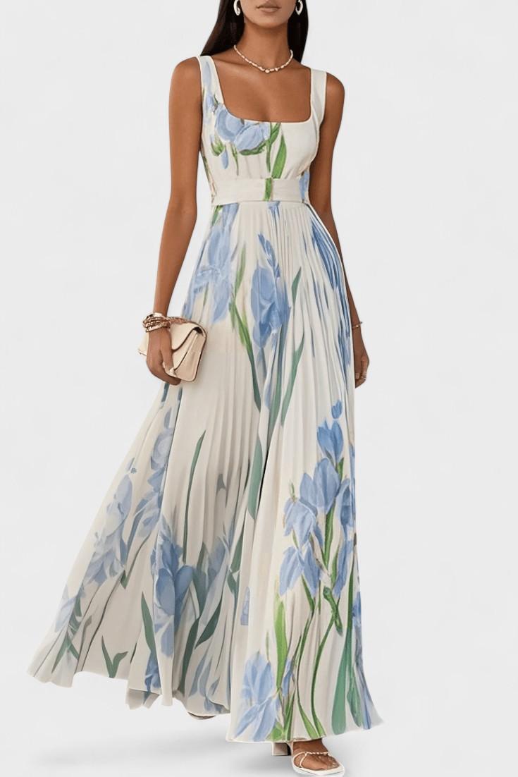Trine – Maxi Dress – White / S