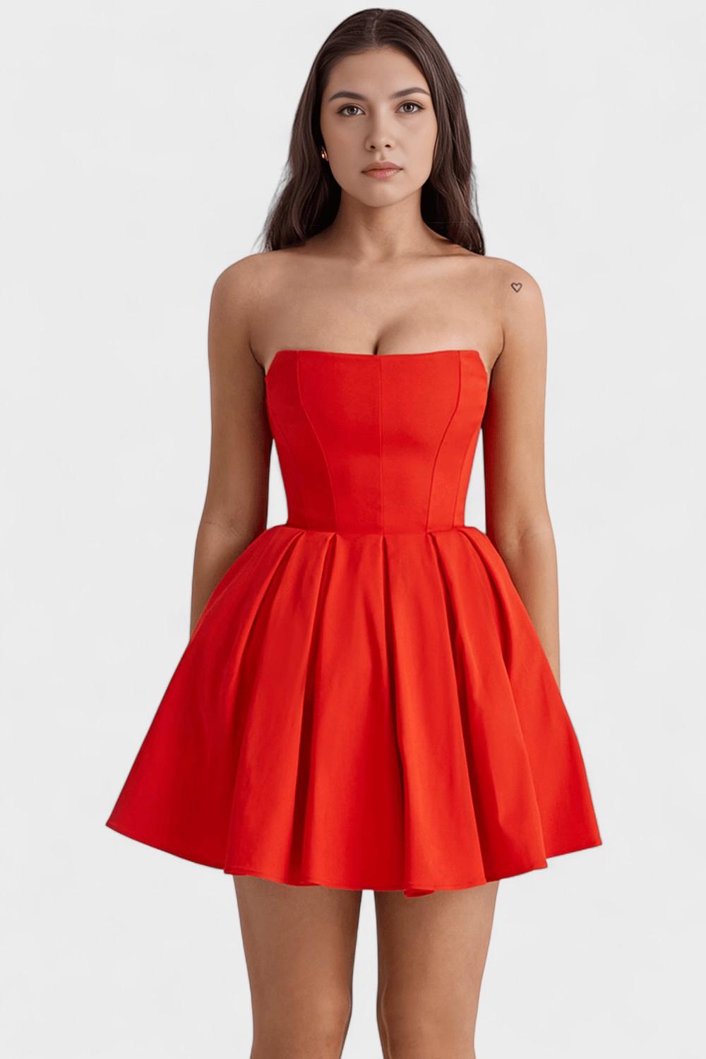 Venla – Dress – Red / XS