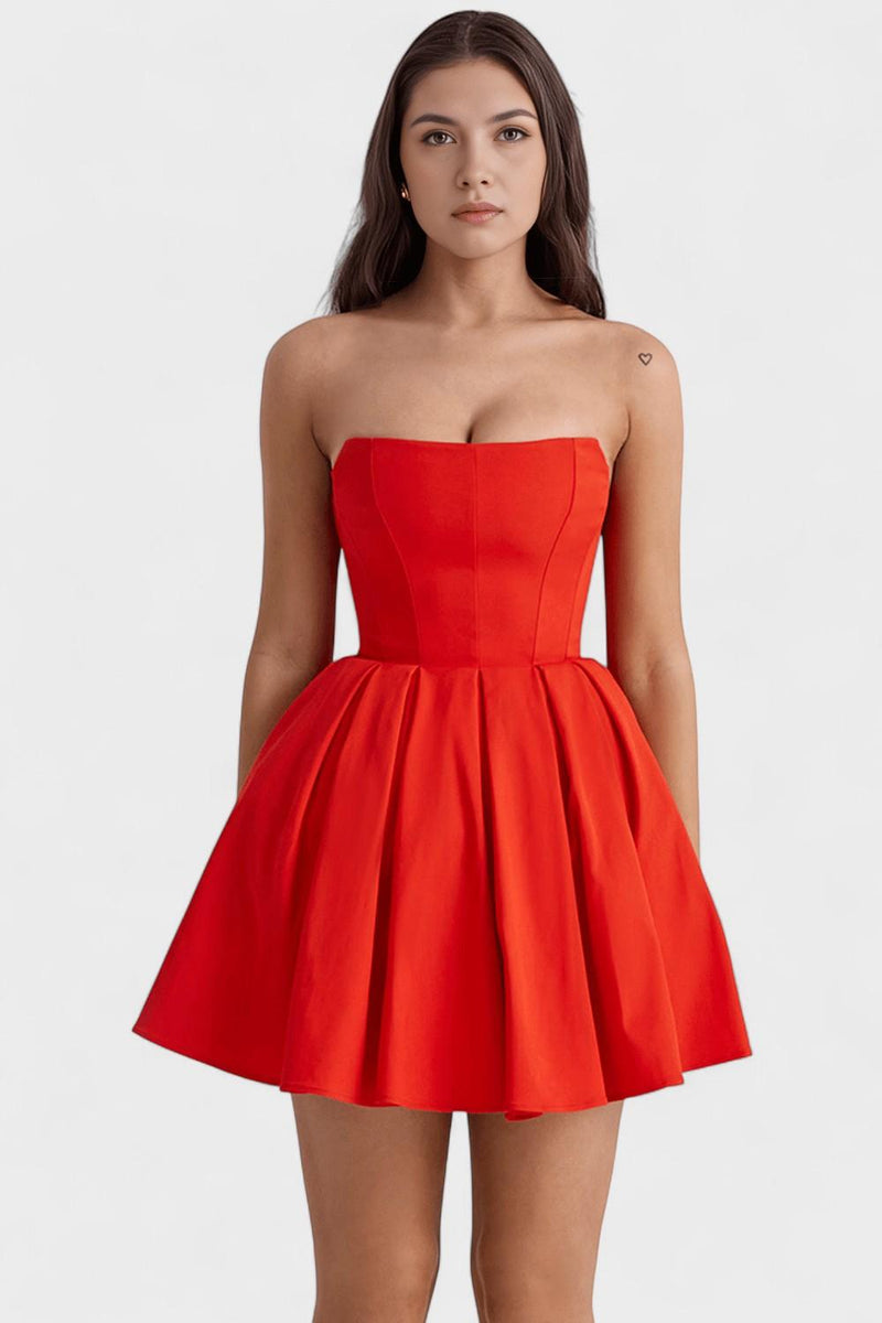 Venla – Dress – Red / XS