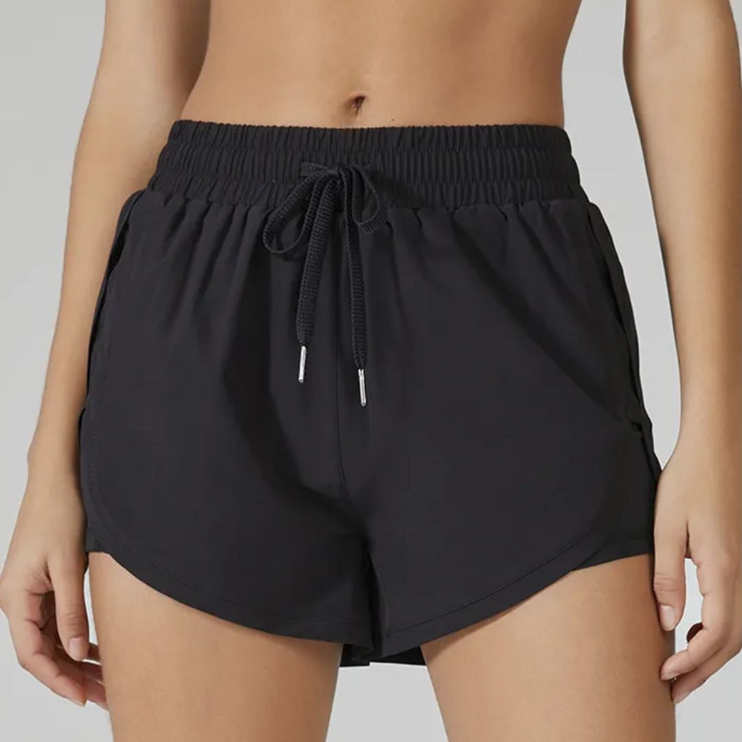 Vibeke – Shorts – Black / S