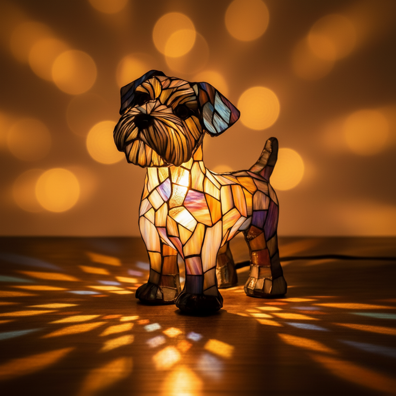 Lámpara Terrier Orgulloso
