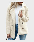 Aada – coat – Milk White / M