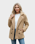 Aada – coat – Milk White / XL