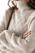 Aamu – Sweatshirt – Beige / M