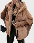 Aase – Down jacket – Brown / M