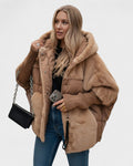 Aase – Down jacket – Brown / S