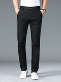 Adrian – Bamboo fiber Pants – Black / 31