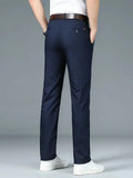 Adrian – Bamboo fiber Pants – Black / 30