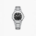 Adrian – Stainless Steel Watch – Black