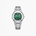 Adrian – Stainless Steel Watch – Green