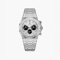 Aegion – Modern Chronograph in Steel – White