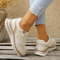 AeroFlex – Orthotic Trainers – Cream colored / 39