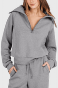 Agnes – Long sleeve set – Grey / M