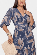 Aïsha – Maxi dress – Green / XL