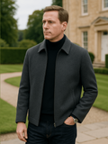 Aksel – West in Wool – Grey / M