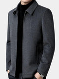 Aksel – West in Wool – Grey / XL