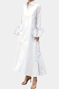 Alberte – Midi dress – White / L