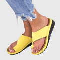 Alberte – Supportive Sandals – Yellow / 37