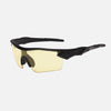 Yellow lenses / Black frame