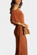 Albertha – Pleated Dress – L