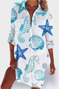 Albertha – Summer T-shirt – Orange / XL