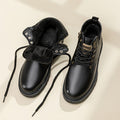 Alex – Vintage Lace Up Boots – Dark Brown / 41