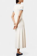 Alexia – Midi dress – White / XL