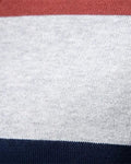 Allan – Half-Zip Hoodie – Navy Blue / XL