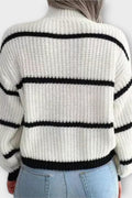Alma – Wool Jumper – Green / M