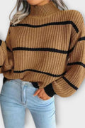 Alma – Wool Jumper – Green / L