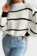 Alma – Wool Jumper – Khaki / S