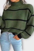 Alma – Wool Jumper – Green / S