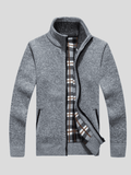 Alpen – Warm fleece jacket – Beige / L