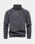 Alpine – Half-Zip Jumper – Khaki / L