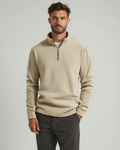 Alpine – Half-Zip Jumper – Khaki / S